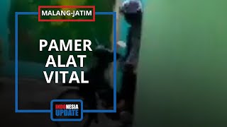 Viral Video Pria Eksibis Pamer Alat Vital di Malang, Sengaja Dekati Korban dan Bilang: Amit Mbak