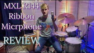 MXL R144 Ribbon Microphone Review (Part 1/3)