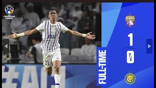 #ACL - QF | West Zone | Al Ain FC (UAE) 1-0 Al Nassr (KSA)
