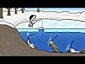 Birds that Hibernate in Lakes?!