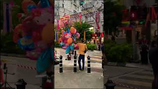 Meeting the Amazing Balloon Seller: Spreading Joy and Happiness with Balloons