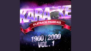 Milord — Karaoké Playback Instrumental — Rendu Célèbre Par Edith Piaf