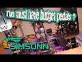 SIMSONN Pro Pedals [REVIEW] My new favourite budget racing pedals!