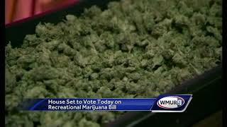 NH House to vote on recreational marijuana bill