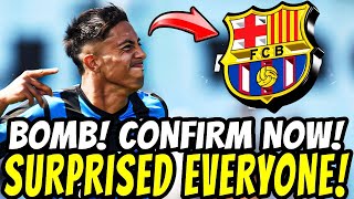 OH MY! AWESOME REINFORCEMENT! ARRIVE AND WEAR TO 10! CONFIRMED! | BARCELONA NEWS TODAY!