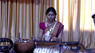 #Veena Mahotsavam 2019 l Bhargavi Balasubramaniam \u0026 Anahita Ravindran Chitravina l BVB