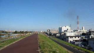 それゆけ！レッドビッキーズロケ地　荒川の土手編