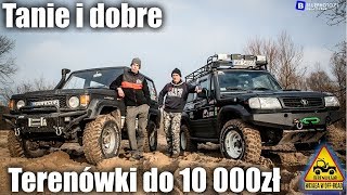 Tanie i dobre. Terenówki do 10 tysięcy