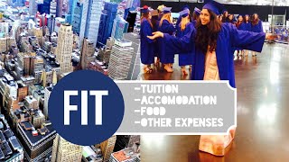 FIT FEE STRUCTURE: Fashion Institute Of Technology New York (All Expense Overview!)!