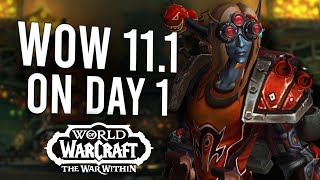 Patch 11.1 Overview: Features You Can Expect DAY ONE During Launch | The War Within