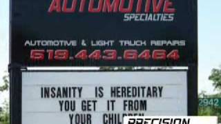 Precision Automotive Specialties - Waterford