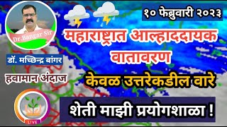 महाराष्ट्रात आल्हाददायक वातावरण | ढग नाही, पाऊस नाही | @MachhindraBangar