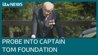 Captain Tom Foundation faces Charity Commission inquiry over fresh finance concerns | ITV News