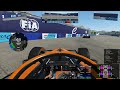 rFactor2 : Formula E Gen 3 DLC . Berlin E-Prix Circuit