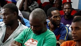 Honduras detains over 100 African migrants