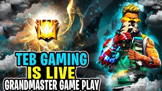 🔴LIVE Rank Push Season 42 Day 2 || Road to Grandmaster Top 1 - Old Squad is Back✌#ff #freefire