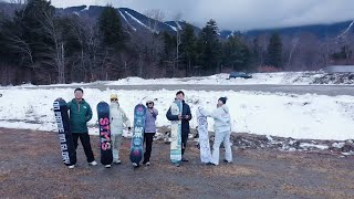 Sugarbush12月份开板太早？ 我那滑得只是雪吗？！