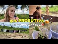 NOSSA REALIDADE MORANDO NA ROÇA 🌱👩🏼‍🌾 Limpeza e organização 🫧