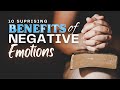 10 Surprising Benefits of Negative Emotions | Motivational Video