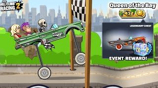 QUEEN OF THE BAY NEW EVENT - Hill Climb Racing 2 Gameplay Walkthrough Android ios
