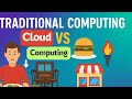 Cloud Computing vs Traditional Computing Explained with Food Analogy 🍽️ | Easy Tech Guide