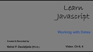 Learn Javascript: Weekday Number