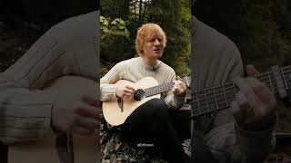 English girl in an American town 🥰 | Ed Sheeran - "American Town" [Official Acoustic Performance)