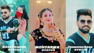 MOHTARMA (Official Video status) Khasa Aala Chahar | KHAAS REEL | mohtarma new song status