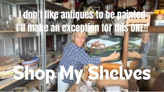 Moving Vintage & Antique Inventory into my eBay Store & Facebook Marketplace