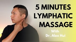Simple Lymphatic Massage for the Head, Face and Neck