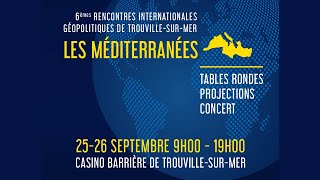 6E RENCONTRES INTERNATIONALES GÉOPOLITIQUES - 26 septembre 2021 - 2/2