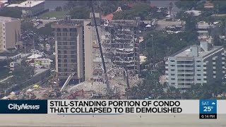 Why the rest of the collapsed Miami-area condo must come down