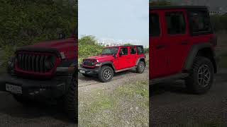 Jeep Wrangler Braking Test! 😱 Off-road vs On-road