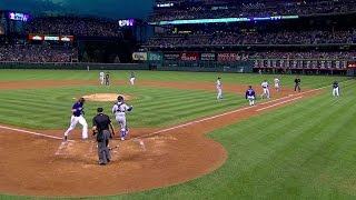 LAD@COL: CarGo plates a run with groundout in 3rd