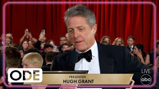 Hugh Grant Wins Most AWKWARD Interview at Oscars 2023