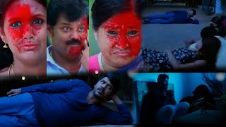 Kovai Sarala And Devadarshini Non Stop Horror Comedy Scene || Raghava Lawrence || Matinee Show