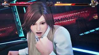 ポンコツJKvsキング　鉄拳8　Tekken8　風間飛鳥　リョナ　Asuka　#TEKKEN8　Ryona