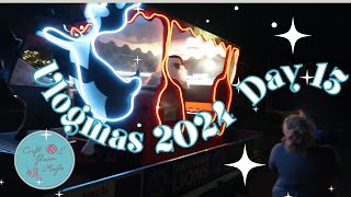 New Cast on and Father Christmas: Day 13 Vlogmas 2024