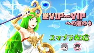 【スマブラSP】初見歓迎  スマブラはパーティーゲームだVIPまで遠い