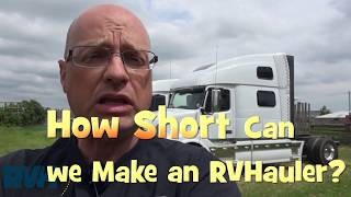 How Short Can We Make an RVHauler