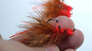 Tying a Carp Fly (CrayFish) by Davie McPhail.