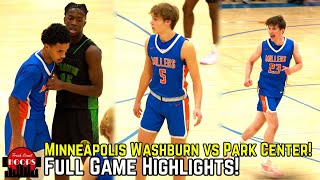 Minneapolis Washburn UPSETS Park Center In Season Opening Game!