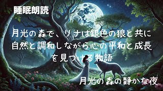 【読み聞かせ　寝かしつけ 聞く読書】月光の森の静かな夜