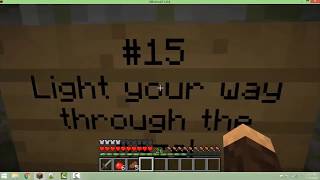 Minecraft Python Temple Lesson #15