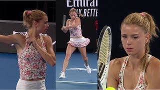 Camila Giorgi Australian Open 2019