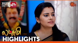 Lakshmi - Highlights | 29 Jan 2025 | Tamil Serial | Sun TV