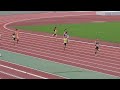 280617東海高校総体2016年男400m決勝 小久保46.73 桜丘 村木47.89 千種 北原48.10 東海大翔洋