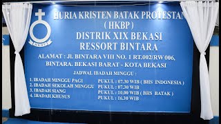 PARTORDING NIPATUJOLO NI PERESMIAN RESORT NA IMBARU HKBP RESSORT BINTARA