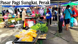 Malaysia Morning Market | Pasar Pagi Sungkai, Perak