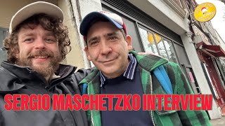 Sergio Maschetzko Interview! (Black Country, New Road Producer! January 2025)